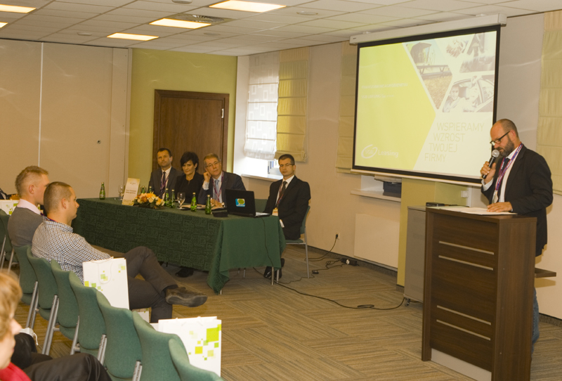 Panel dyskusyjny: Finansowanie rozwoju agrobiznesu