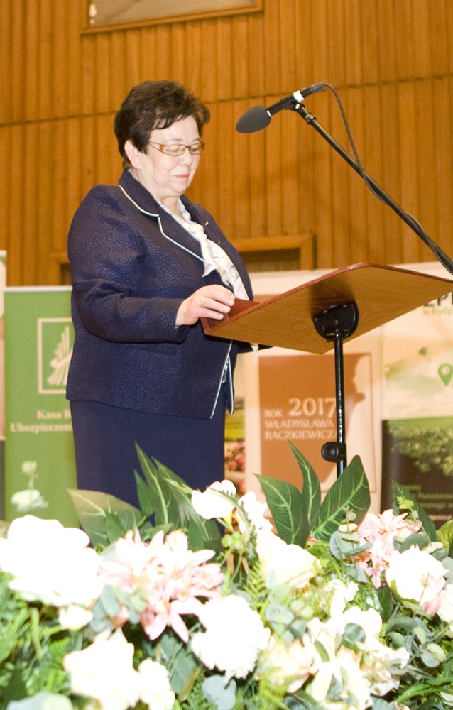 Zofia Kozłowska, Przewodnicząca Kapituły Konkursu 