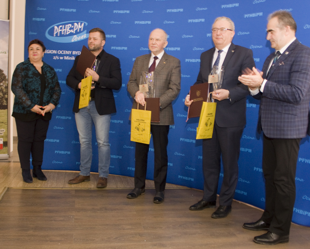 Spotkanie hodowców bydła mlecznego w Łysomicach, 7.03.2019