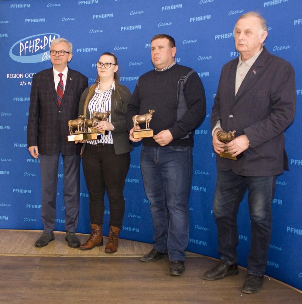 Spotkanie hodowców bydła mlecznego w Łysomicach, 7.03.2019