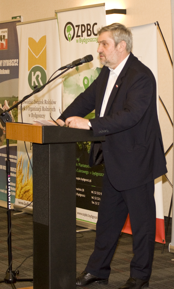 Jan Krzysztof Ardanowski, minister rolnictwa i rozwoju wsi