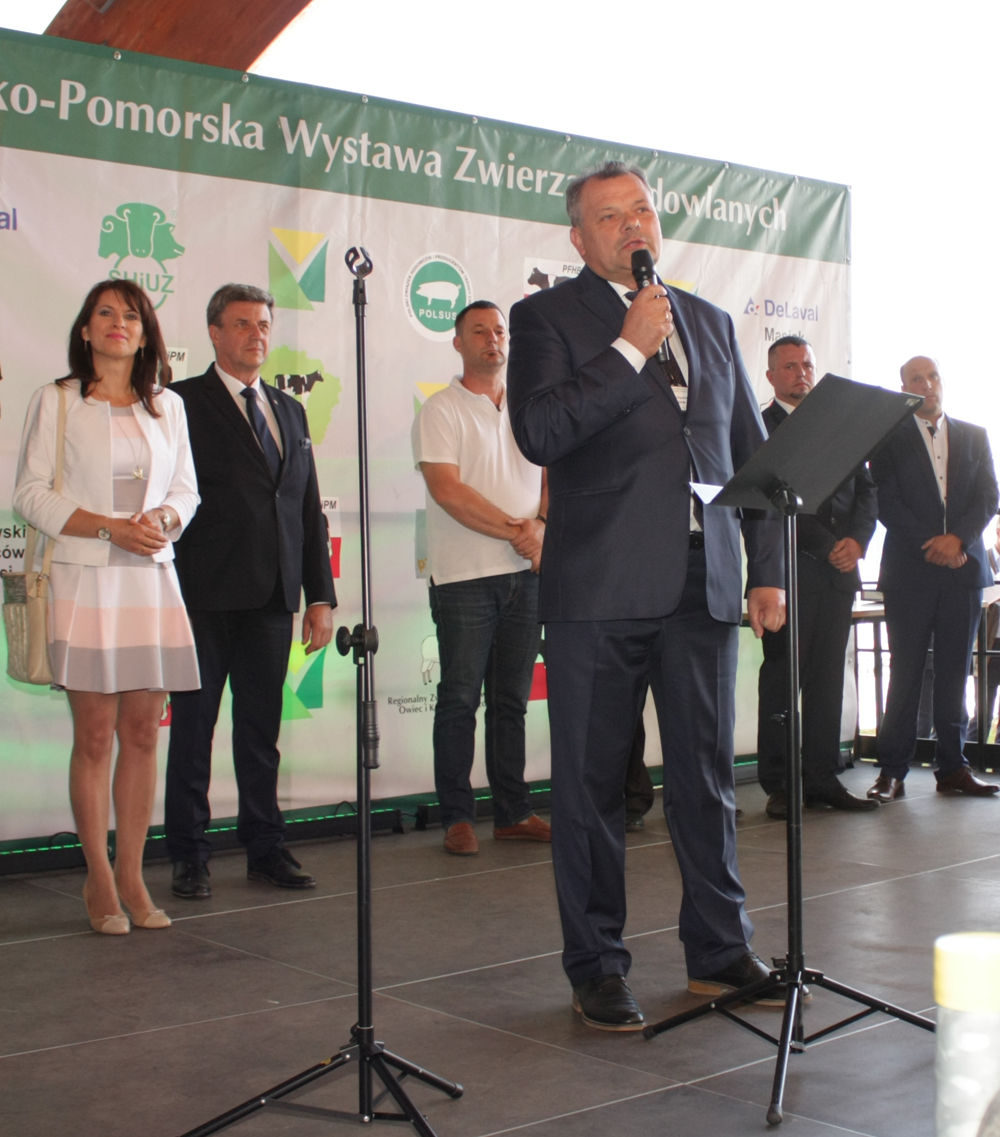 Piotr Doligalski, prezydent Kujawsko-Pomorskiego Związku Hodowców Bydła