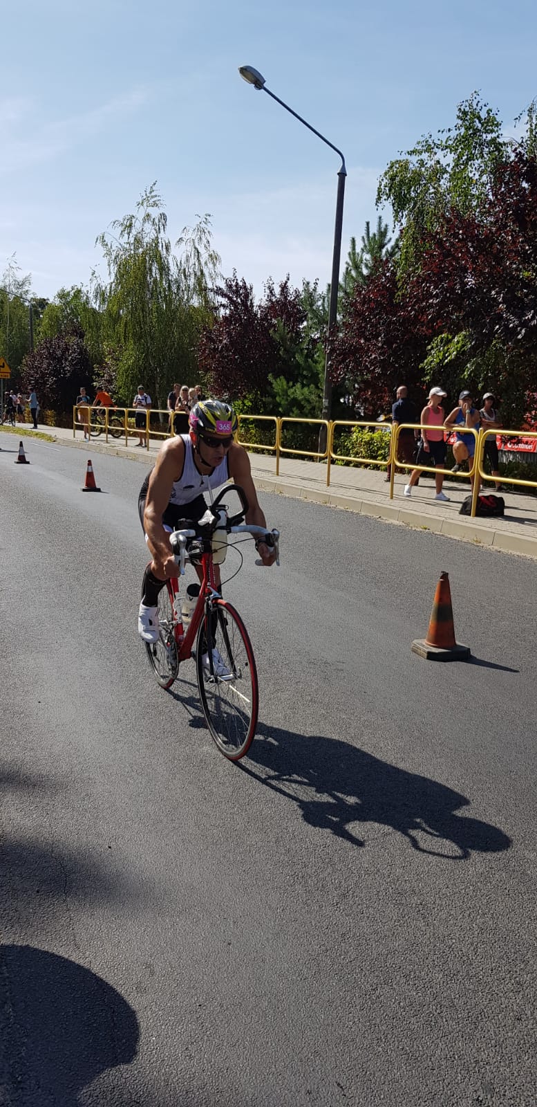 Piotr Augustyniak, Garmin Iron Triathlon 2019