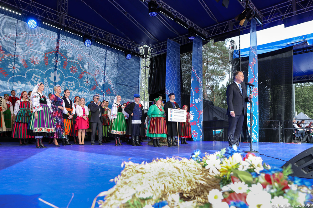 Wystąpienie Andrzeja Dudy, prezydenta RP © Kancelaria Prezydenta RP