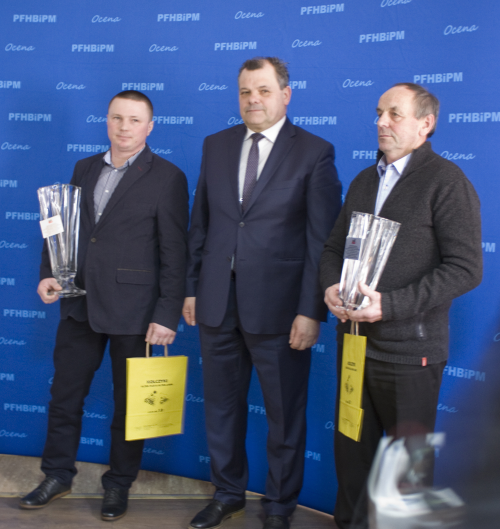 Od lewej: Marcin Gromada, Piotr Doligalski, Adrian Buze 